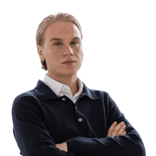 Alek Folkertsma, Mede-eigenaar Wave AI Solutions