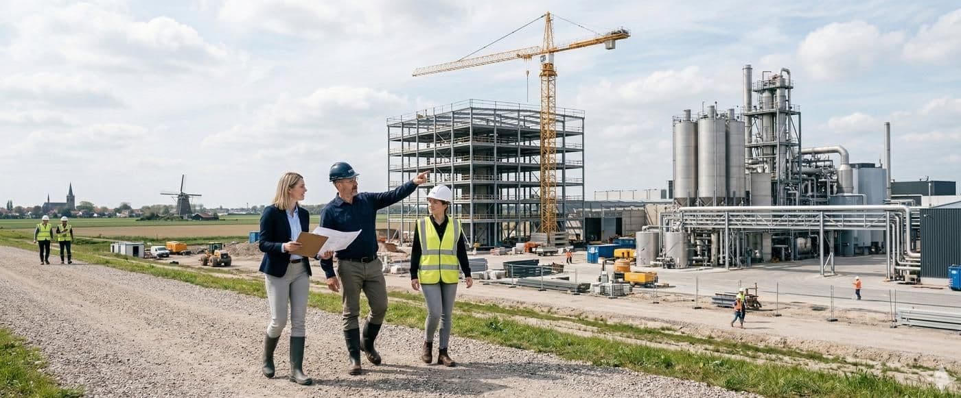 Wave AI Solutions in Noord-Brabant, AI-bedrijf voor MKB bouw, industrie en techniek