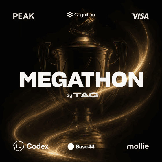 Megathon 2026 by TAG, het bouw- en startup-event in Amsterdam waar Heldr.ai als eerste eindigde